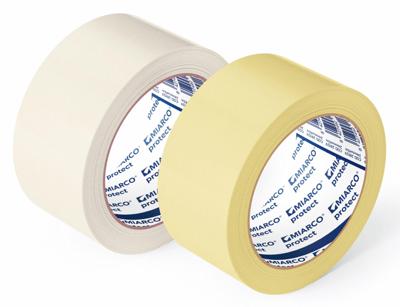 Imagen del producto CINTA KREPP PROTECT AMARILLO 48MMX45MTRS