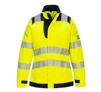 Imagen del producto CHAQUETA MUJER AV PW3 FR715 AMARILLO/NEGRO