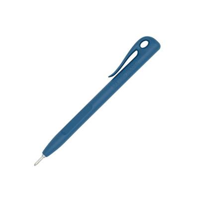 Imagen del producto BOLIGRAFO UNA PIEZA DETECTABLE CON CLIP AZUL TINTA ROJA 105-C101-I03-PA01