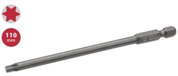 Imagen del producto PUNTA ATORNILLAR TORX T40 110MM 4110-T40-1