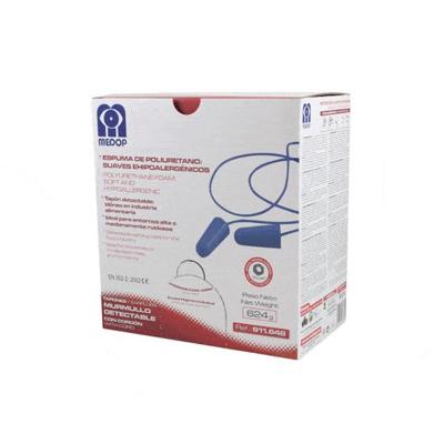 Imagen del producto PAR TAPON MURMULLO DETECTABLE CORDON SNR36dB 911648