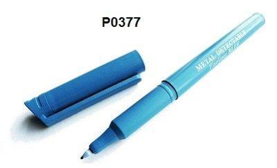 Imagen del producto ROTULADOR DETECTABLE DP0377-6 PUNTA FINA PERMANENTE TINTA NEGRA