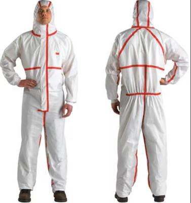 Imagen del producto BUZO 3M 4565 TIPO 4/5/6 BLANCO/ROJO