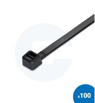 Imagen del producto BRIDAS (100) NYLON CCT 370X4,8MM NEGRO