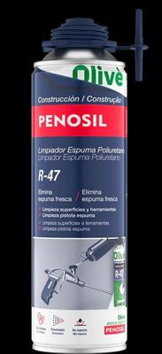 Imagen del producto PENOSIL LIMPIADOR ESPUMA PU R-47 500ML