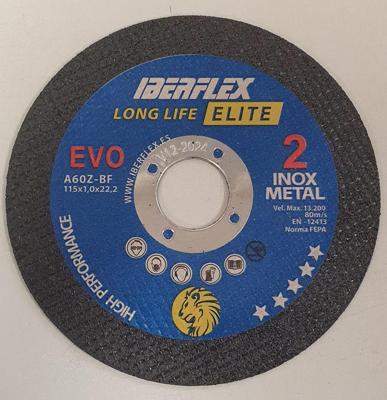 Imagen del producto DISCO CORTE IBERFLEX ELITE LG 115x1 A46XBF