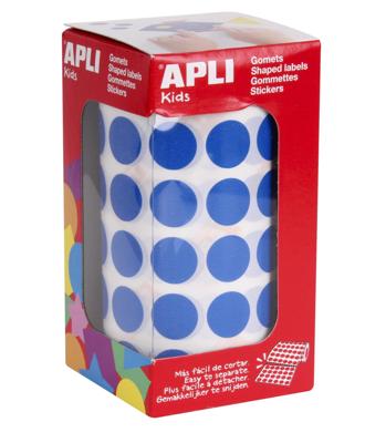 Imagen del producto ROLLO GOMETS REDONDOS DIAM. 15 AZUL 4856