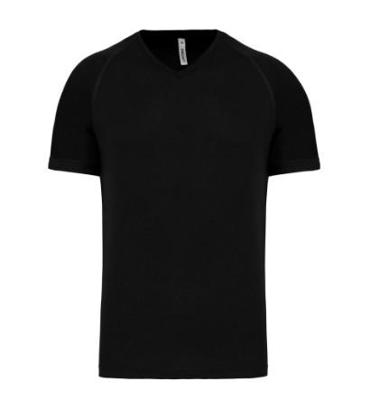 Imagen del producto CAMISETA DEPORTE CUELLO PICO HOMBRE PA476