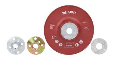 Imagen del producto PLATO HP ESTRIADO 3M 64861 125MM ROJO