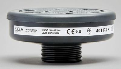 Imagen del producto FILTRO BLS 401 P3 R EN 148-1 RD-40