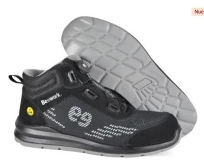 Imagen del producto BOTA TANUN S3S CI FO SR SC GRIS
