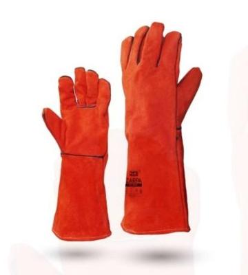 Imagen del producto GUANTE SOLDADOR GS001R LARGO 40CM T-10