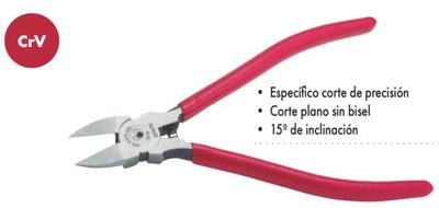 Imagen del producto ALICATE PROFESIONAL CORTE DIAGONAL 212FP 160MM