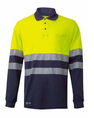 Imagen del producto POLO ALGODON AV BICOLOR ML 305545