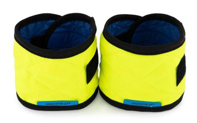 Imagen del producto PAR MUÑEQUERA REFRIGERANTE COOL WRISTBAND AMARILLO FLUOR T-U