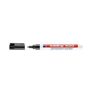 Imagen del producto ROTULADOR 400N EDDING PERMANENTE NEGRO