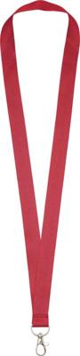 Imagen del producto LANYARD CON MOSQUETON IMPEY 10250704 ROJO