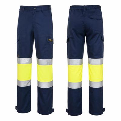 Imagen del producto PANTALON MULTINORMA RETARDANTE A LA LLAMA 5244 MARINO/AMARILLO AV