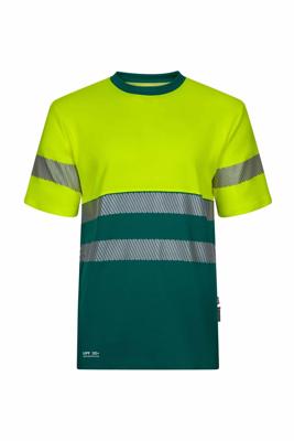 Imagen del producto CAMISETA MC ALGODON BICOLOR CINTA SEGMENTADA 305643