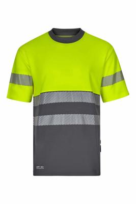 Imagen del producto CAMISETA MC ALGODON BICOLOR CINTA SEGMENTADA 305643