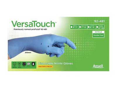 Imagen del producto GUANTE (100) ANSELL VERSATOUCH 92-481