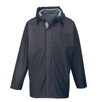 Imagen del producto CHAQUETA S250 IMPERMEABLE MARINO C/CAPUCHA