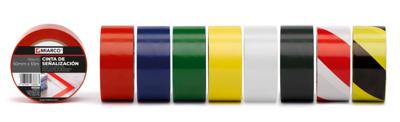 Imagen del producto ROLLO CINTA SEÑALIZACION 50MMX33M PVC AZUL 3867