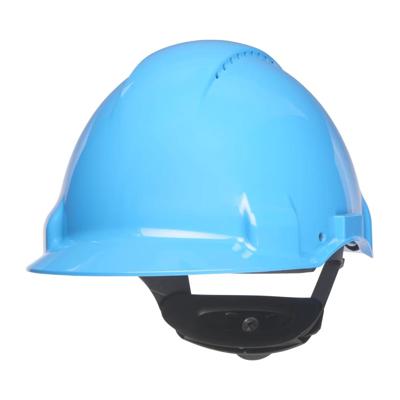 Imagen del producto CASCO 3M G3000NB (G3000NUV-BB) AZUL VENTILADO+RULETA