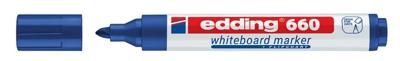 Imagen del producto ROTULADOR PIZARRAS EDDING 660A AZUL