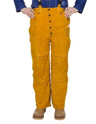 Imagen del producto PANTALON SOLDADOR GOLDEN BROWN CUERO SERRAJE VACUNO 44-2600