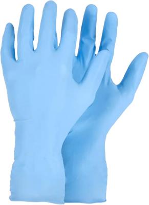 Imagen del producto GUANTE (50 UDS) NITRILO TEGERA CHEMFORCE 84519 AZUL