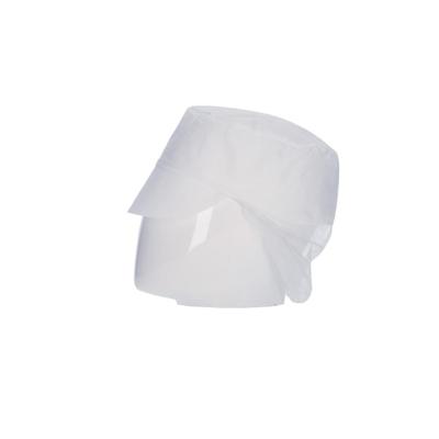 Imagen del producto GORRO (100) DESECHABLE FORK C/VISERA BLANCO