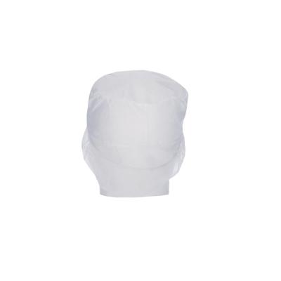 Imagen del producto GORRO (100) DESECHABLE FORK C/VISERA BLANCO