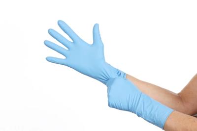 Imagen del producto GUANTE (50 UDS) NITRILO EXTRA-LARGO TEGERA 846