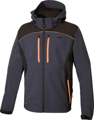 Imagen del producto SOFTSHELL BICOLOR KLARBO C/CAPUCHA