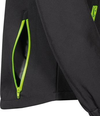 Imagen del producto SOFTSHELL BICOLOR KLARBO C/CAPUCHA
