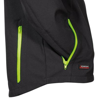 Imagen del producto SOFTSHELL BICOLOR KLARBO C/CAPUCHA