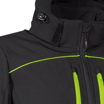 Imagen del producto SOFTSHELL BICOLOR KLARBO C/CAPUCHA