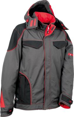 Imagen del producto CHAQUETA SOFTSHELL TECKA C/CAPUCHA