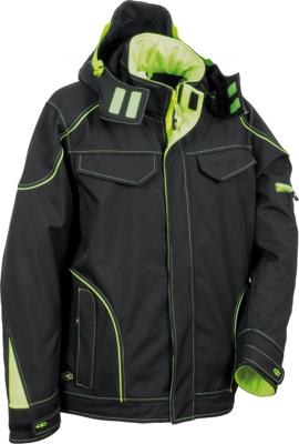 Imagen del producto CHAQUETA SOFTSHELL TECKA C/CAPUCHA