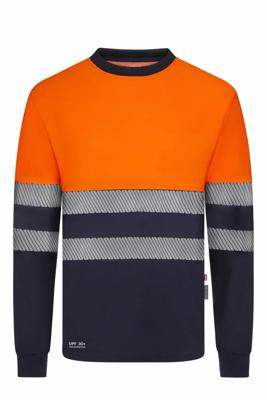 Imagen del producto CAMISETA 305645 AV ML BICOLOR