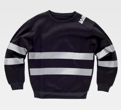 Imagen del producto SUDADERA FLUOR C9043 NEGRO