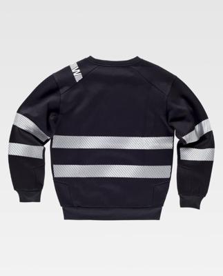 Imagen del producto SUDADERA FLUOR C9043 NEGRO