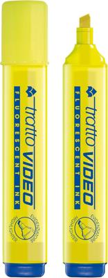 Imagen del producto MARCADOR TRATTO VIDEO AMARILLO F830201