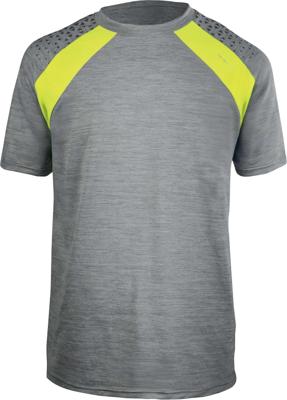 Imagen del producto CAMISETA MC BILBA GRIS-AMARILLO