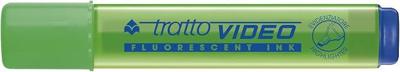 Imagen del producto MARCADOR TRATTO VIDEO VERDE F830202