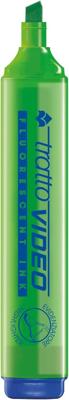 Imagen del producto MARCADOR TRATTO VIDEO VERDE F830202