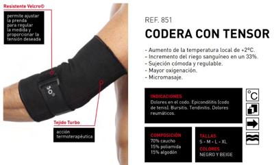 Imagen del producto CODERA CON TENSOR TURBO 851