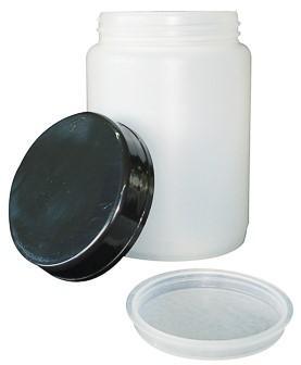Imagen del producto TARRO HDPE TRASLUCIDO BOCA ANCHA  125ML