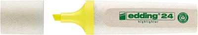 Imagen del producto MARCADOR FLUORESCENTE ECOLINE 24 PUNTA BISELADA 2-5MM AMARILLO